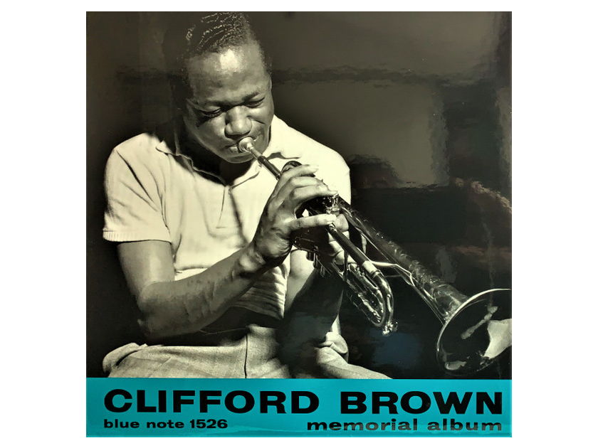 Clifford Brown - Memorial Album (2LPs)(45rpm) Music Matters SEALED