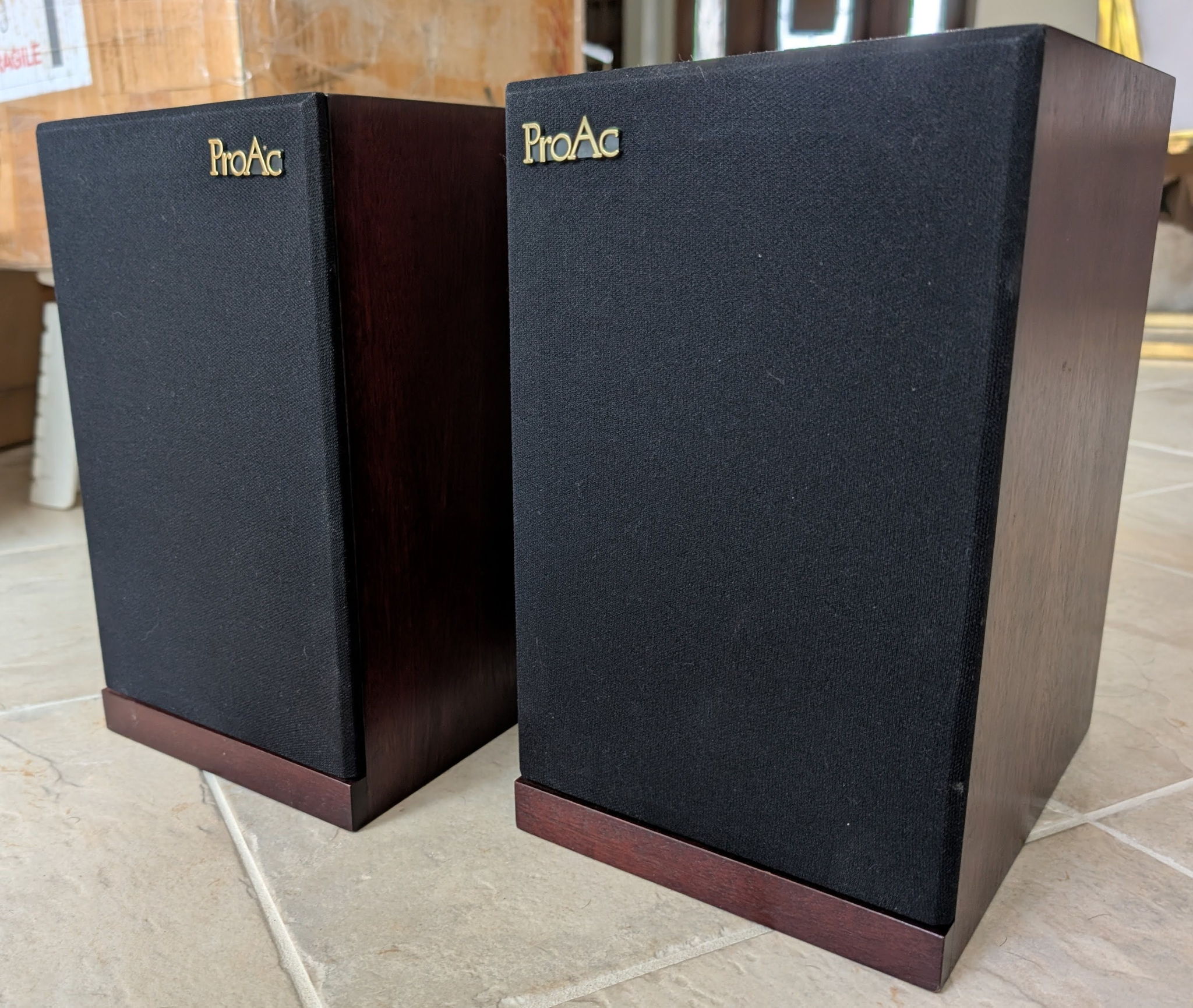 ProAc Response 1SC One SC Mahogany Bookshelf Speaker Or...