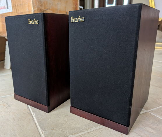 ProAc Response 1SC One SC Mahogany Bookshe... For Sale | Audiogon