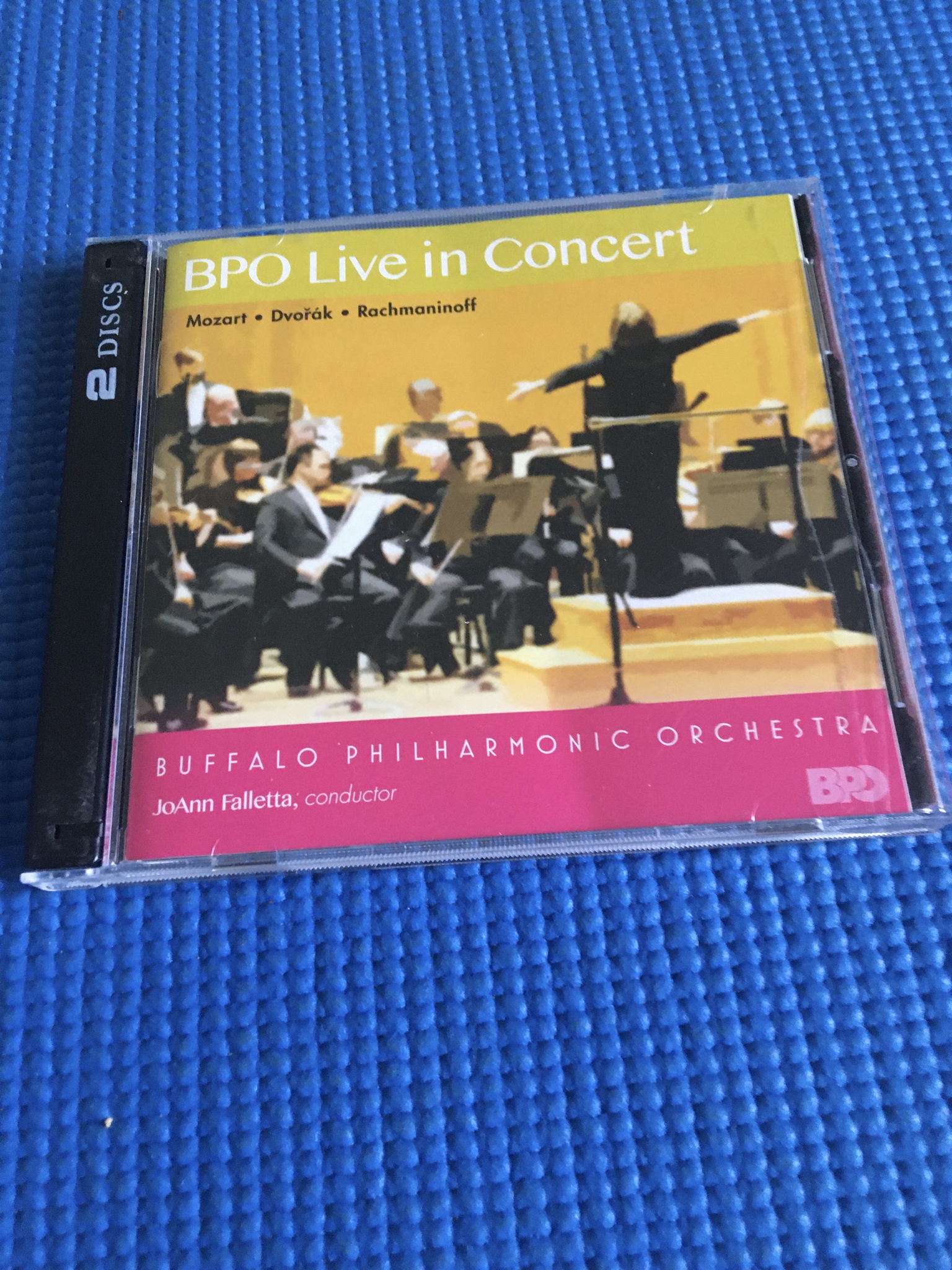 BPO live in concert  Buffalo philharmonic orchestra dou...