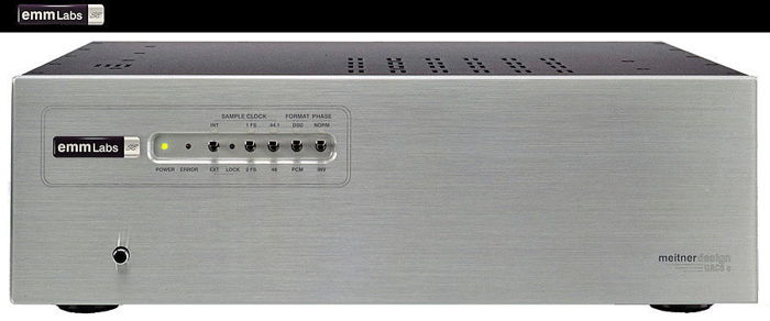 EMM Labs  DAC6e SE Digital-to-Analog Converter at HIGH-...