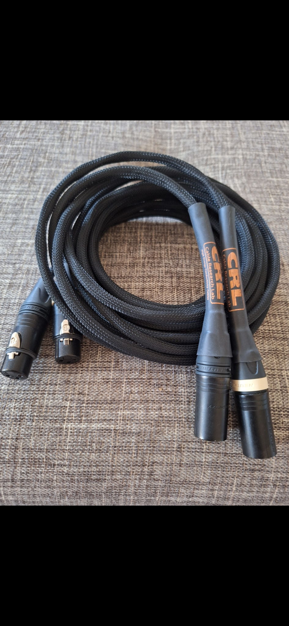 CRL (CABLE RESEARCH LAB) BRONZE SERIES Balanced XLR Int... 4