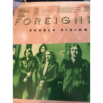 FOREIGNER DOUBLE VISION