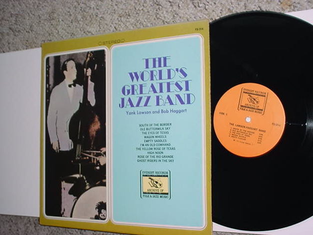 The worlds greatest jazz band lp record  Hank Lawson Bo...