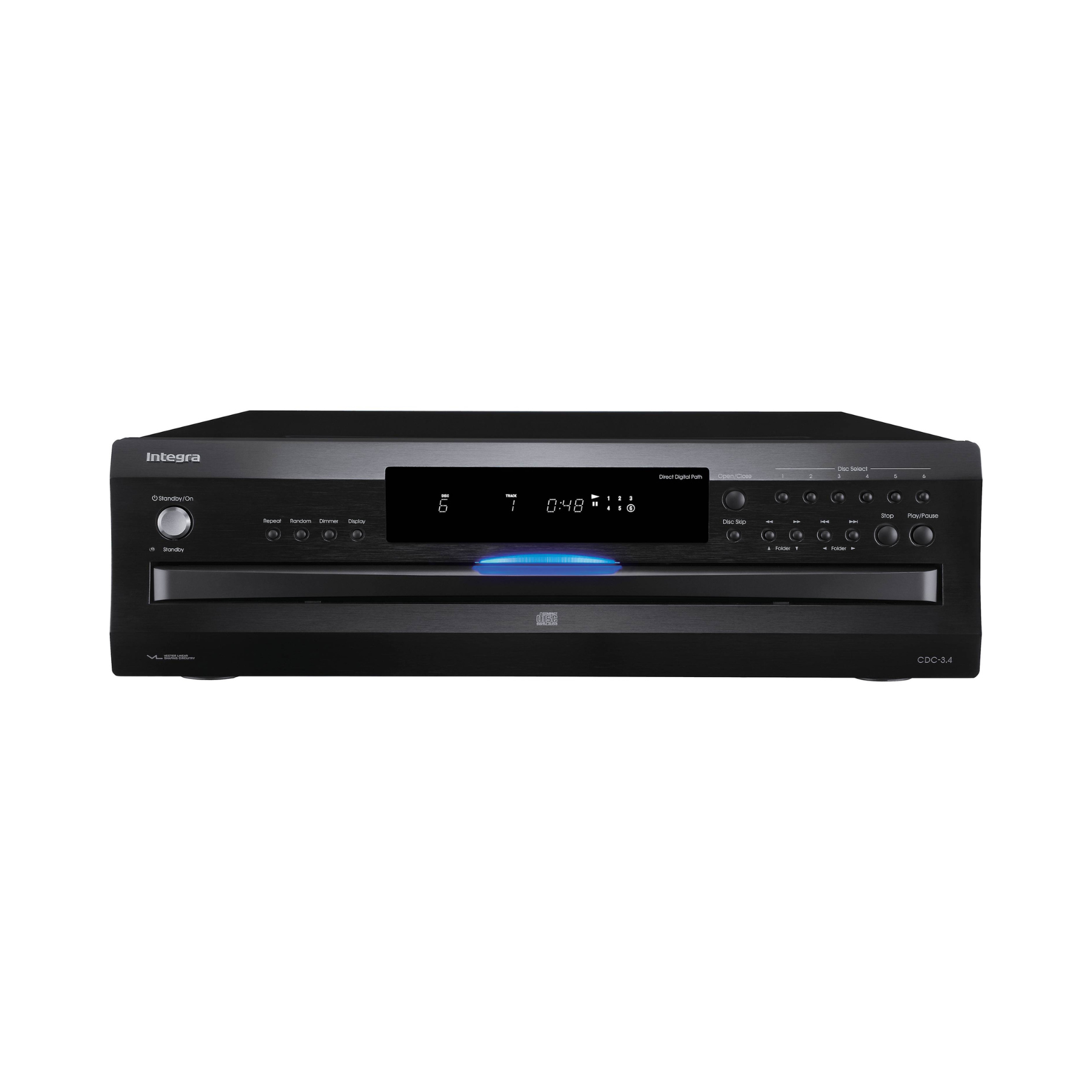Integra CDC-3.4 Premium 6-Disc CD Carousel 4