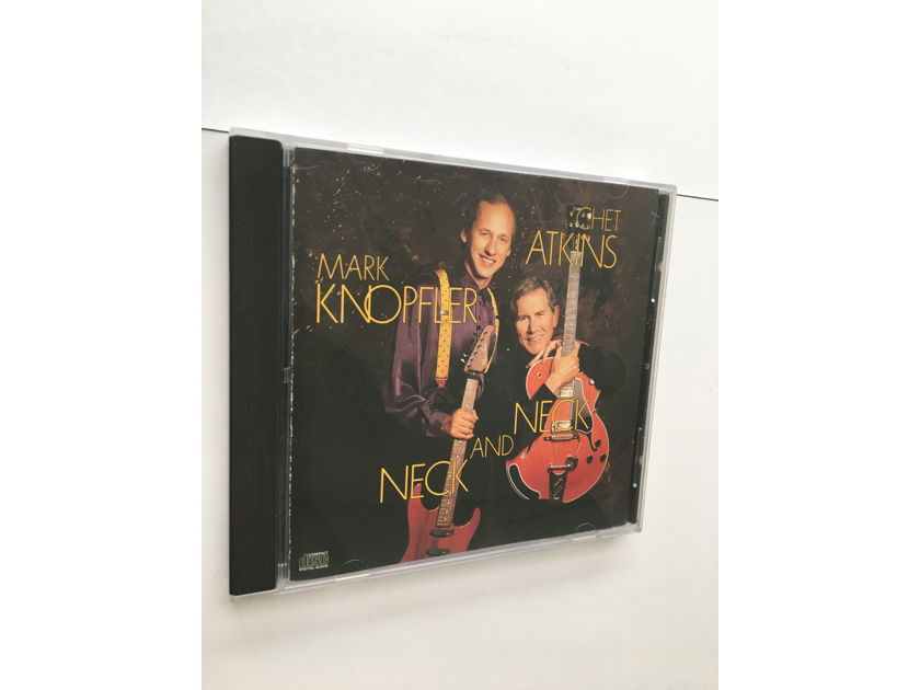 Mark Knopfler Chet Atkins  Neck and neck cd