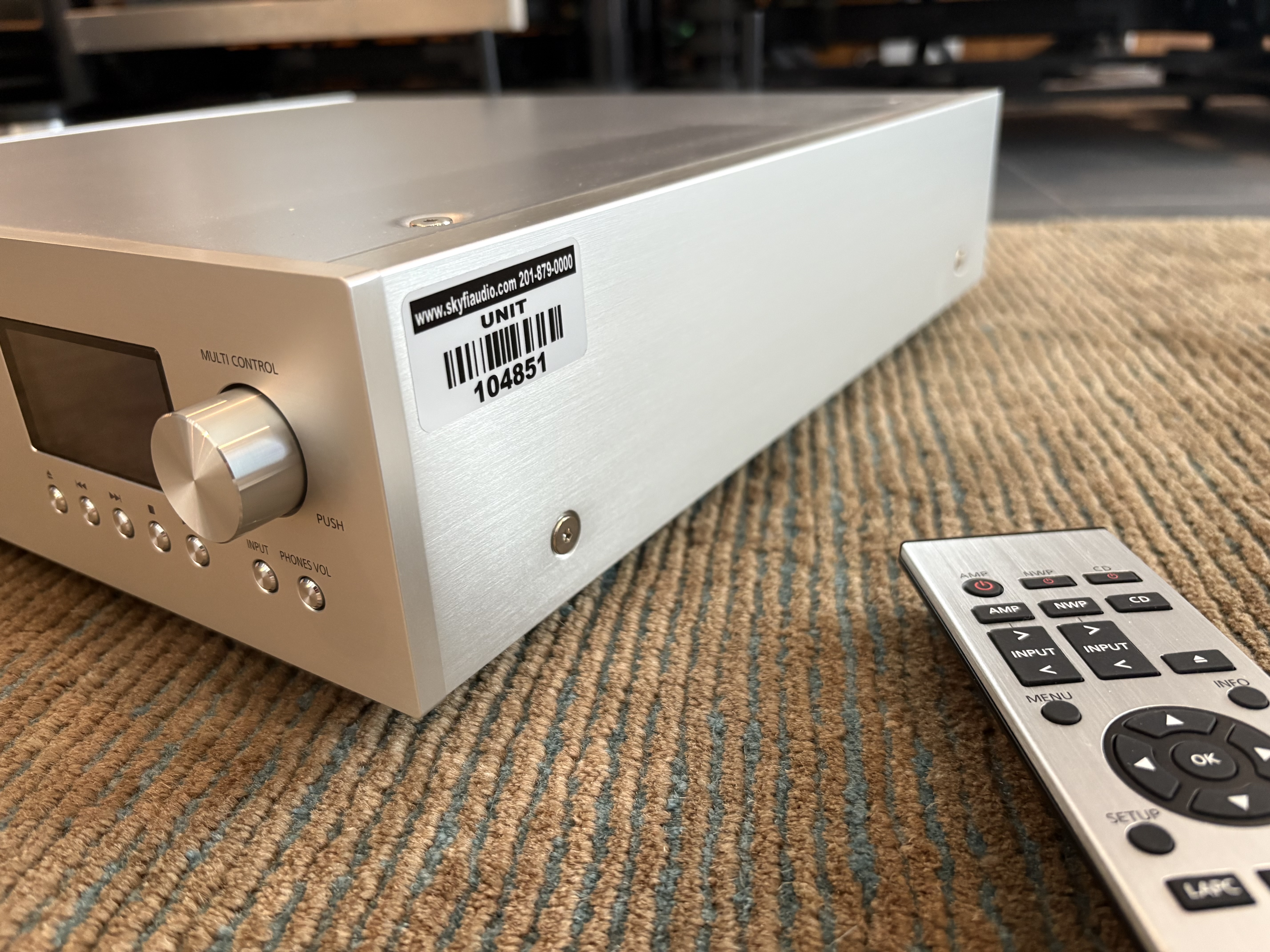 Used Technics SU-A700MK2 Integrated amplifiers for Sale