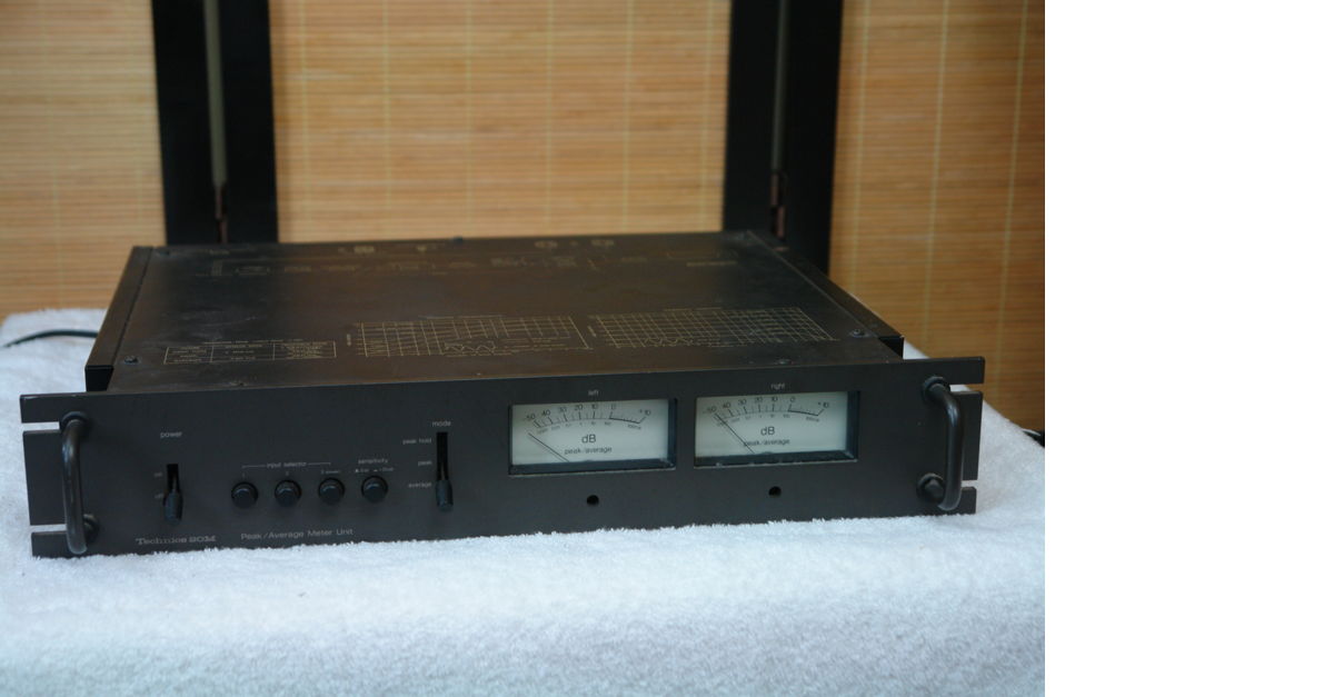 TECHNICS SH-9020 20M VU METER EQUA;IZER For Sale | Audiogon