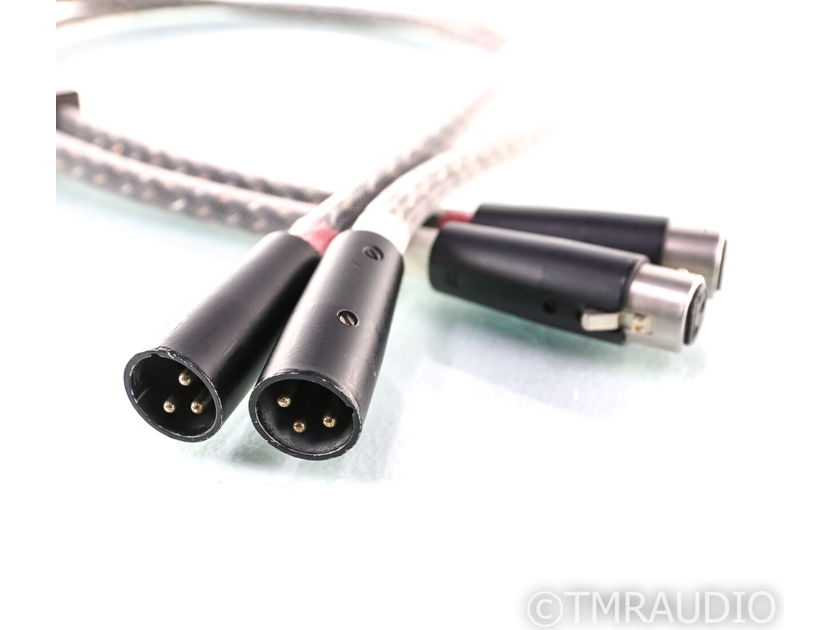 Kimber Kable Select KS-1121 XLR Cables; 1m Pair Balanced Interconnects (27742)