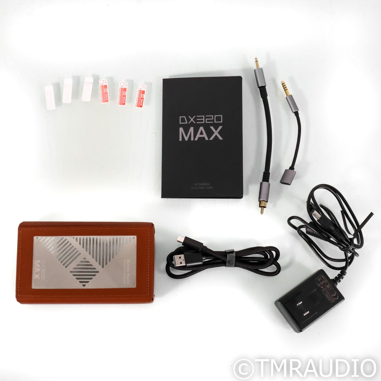 IBasso DX320 Max Ti Portable Music Player; 128GB (66818) 10