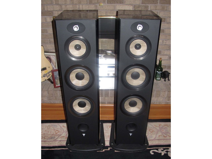 Focal Aria 948 in Black Piano Lacquer Awesome Speakers for the Money Price lowered again