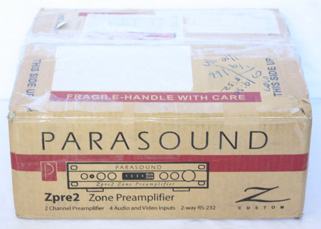 Parasound Zpre2 Pre Amp