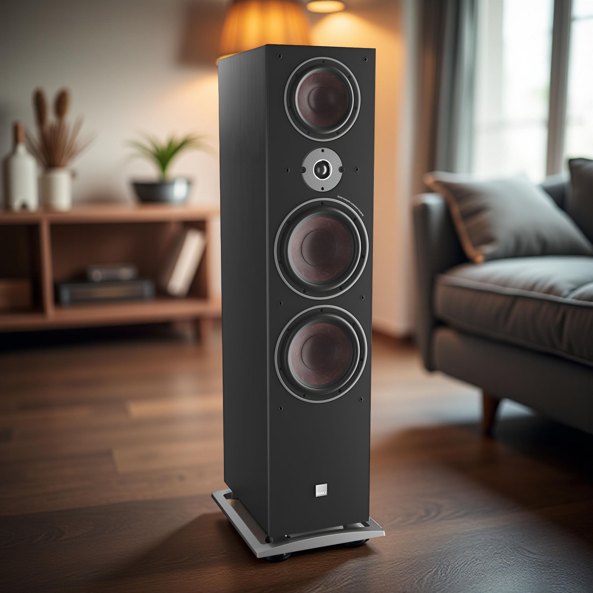 DALI OBERON 9 Floorstanding Speakers in Black Ash Venee... 6
