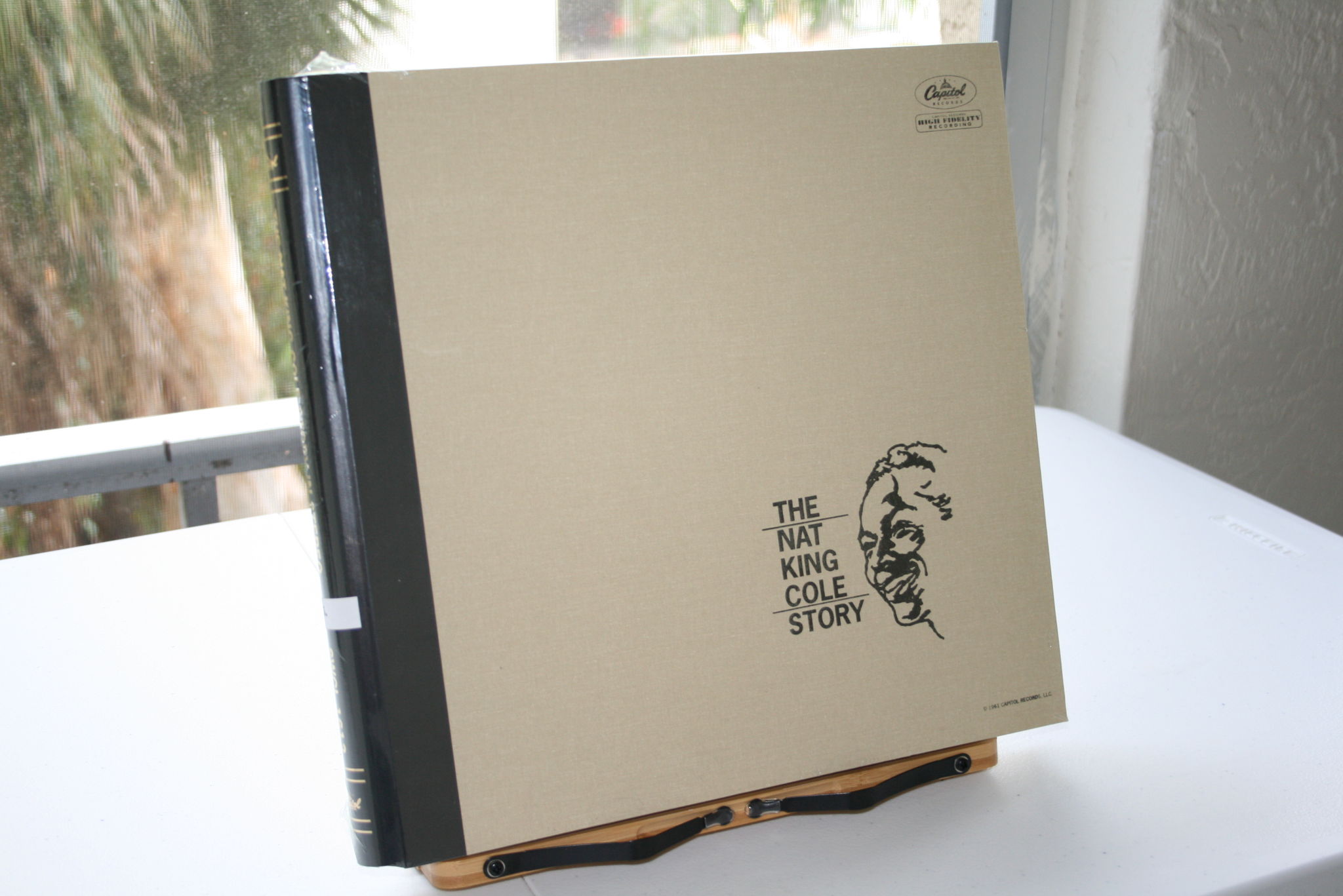 Nat King Cole - The Nat King Cole Story 5 LP 45 RPM 180G