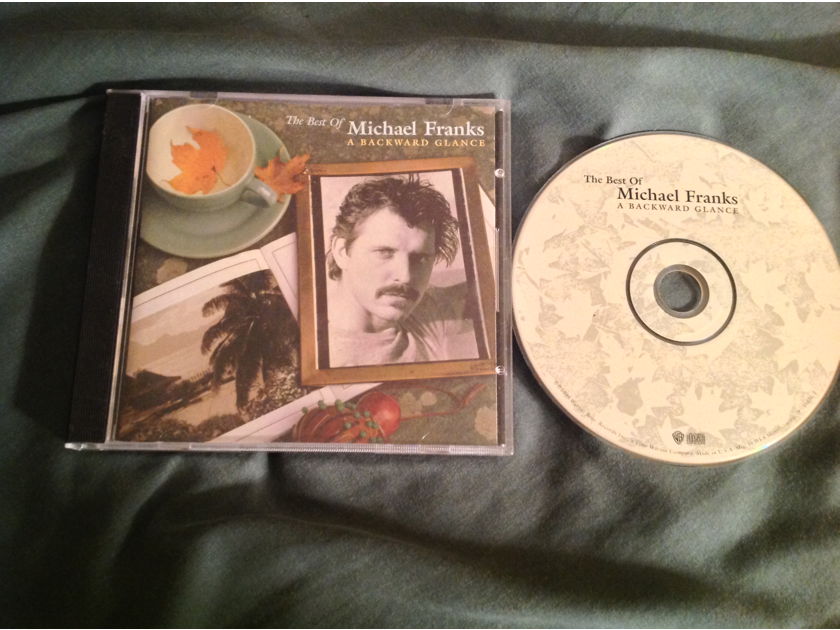 Michael Franks The Best Of A Backward Glance