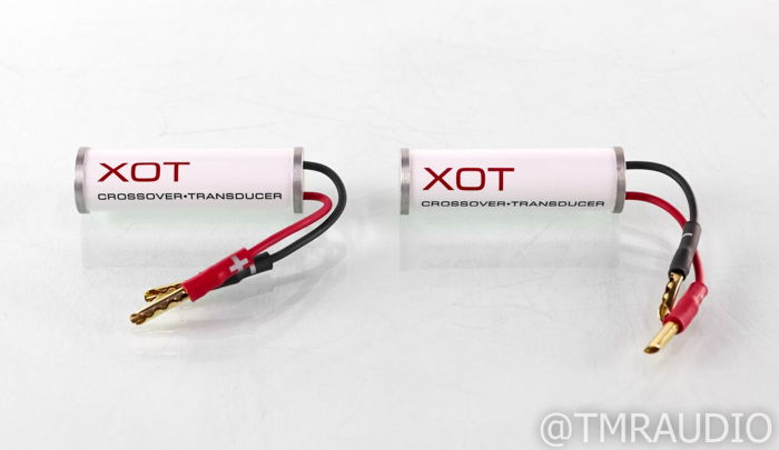 Synergistic Research XOT Crossover Transducer; Pair w/ ...