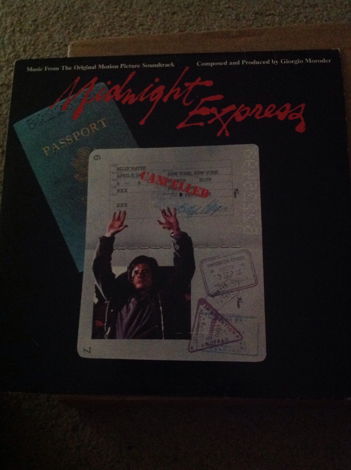 Soundtrack - Midnight Express Casablanca Records Promo ...