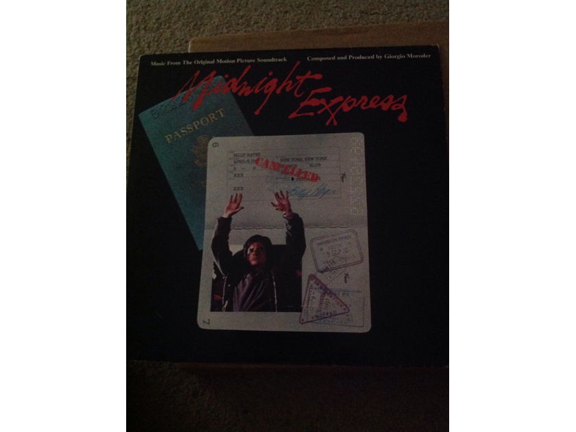 Soundtrack - Midnight Express Casablanca Records Promo LP Vinyl NM