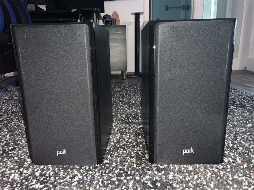 Polk Audio Legend L200 Bookshelf Speakers