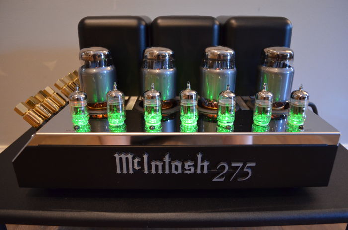 McIntosh MC275 MkVI Amp with Two Sets of Tubes and SR B...