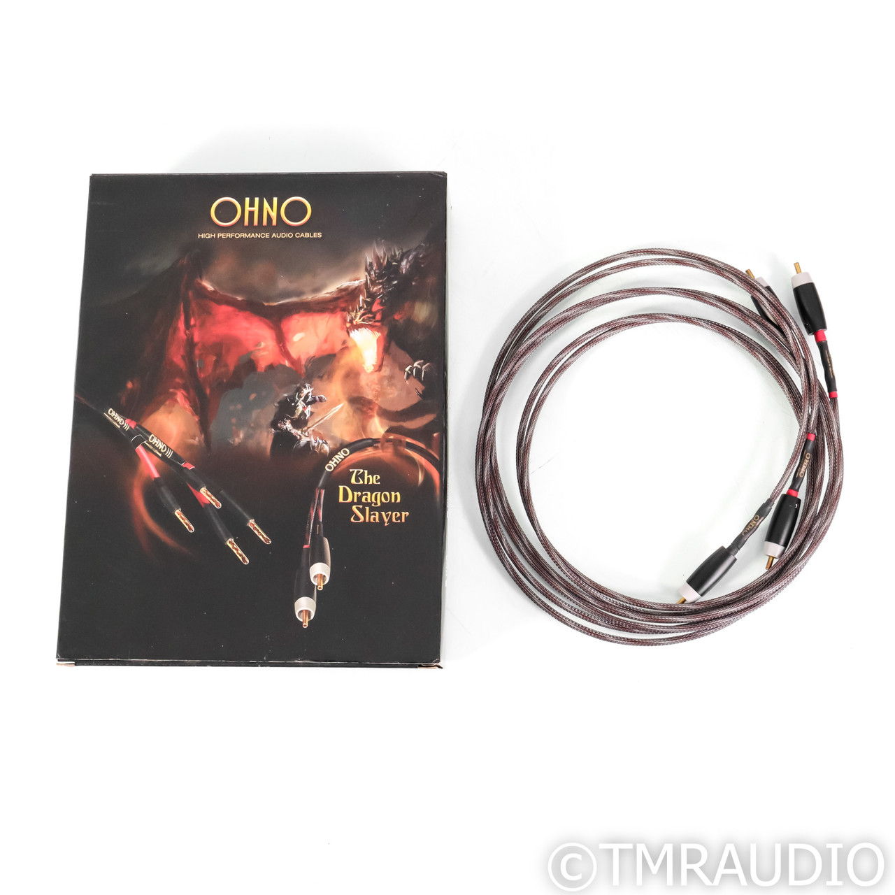 Audience OHNO RCA Cables; 2m Pair Interconnects (69754) 6