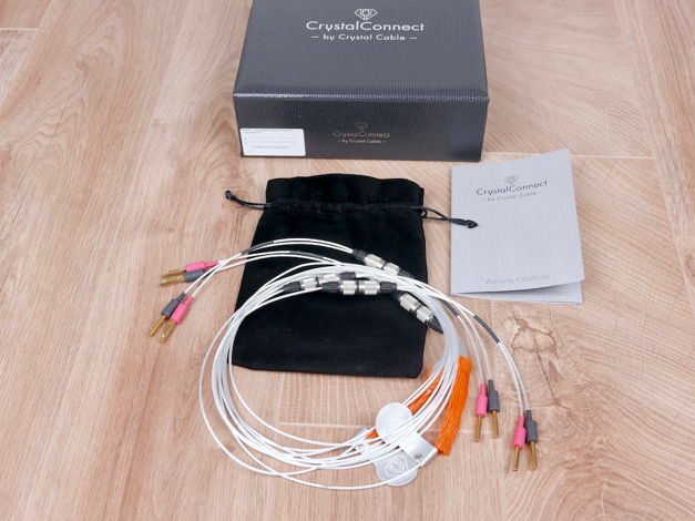 Crystal Cable Piccolo Diamond audio speaker cables 3,0 ...
