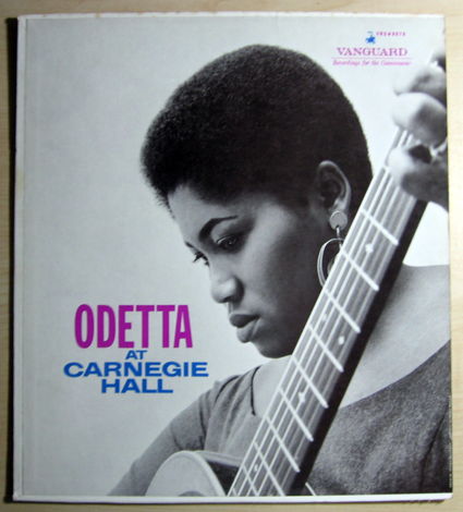 Odetta - At Carnegie Hall - 1960 Mono Vanguard Records ...