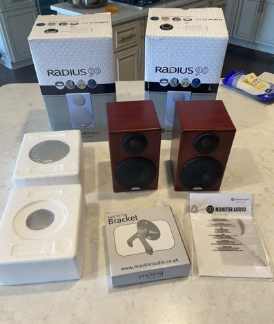 Amazing Sound Monitor Audio Radius R-90