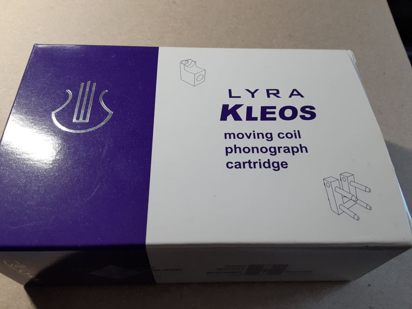 Lyra Kleos low output MC phono cartridge