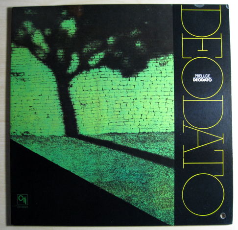 Deodato - Prelude 1973 NM- Vinyl LP Jazz  CTI Records C...