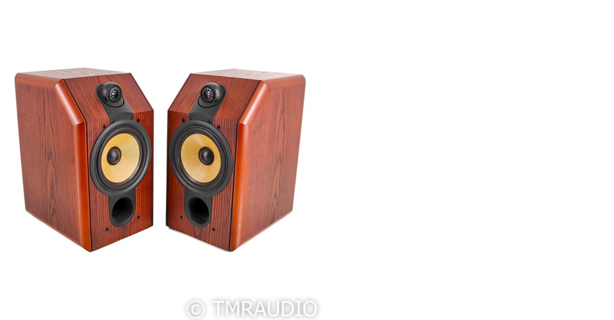 B&W CDM1 Bookshelf Speakers; CDM-1; Red As For Sale | Audiogon