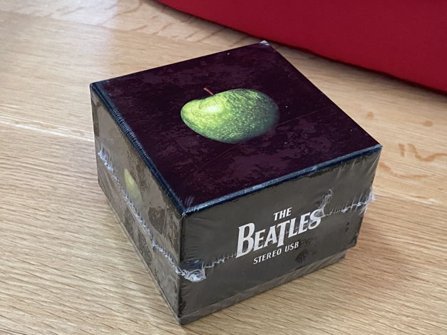Sealed Collectible Beatles Apple USB Flac 24bit / 44.1 ...