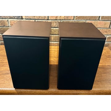XSA Vanguard LS3/5a speakers in like new condition-1 yr...