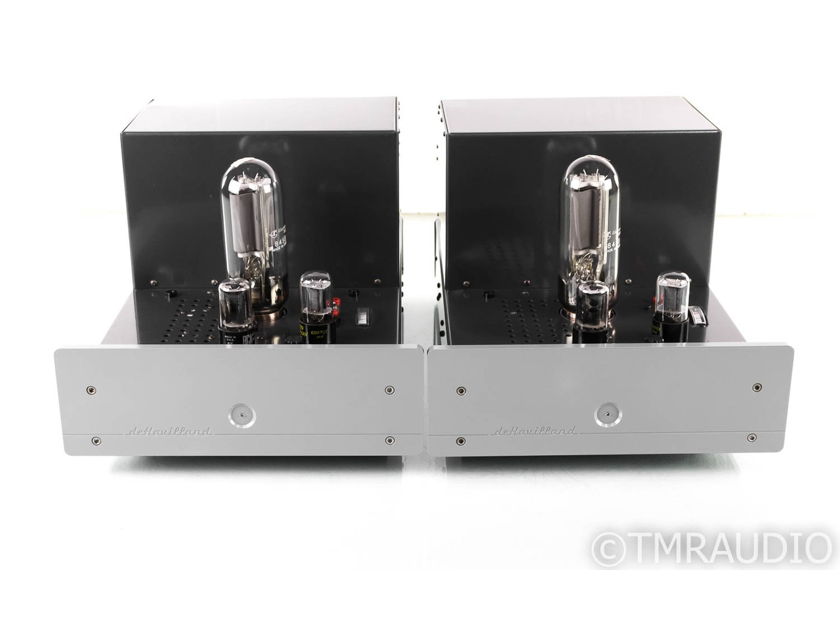 deHavilland Aries 845-G Mono Tube SET Power Amplifier; Pair; New 845 Tubes (26345)