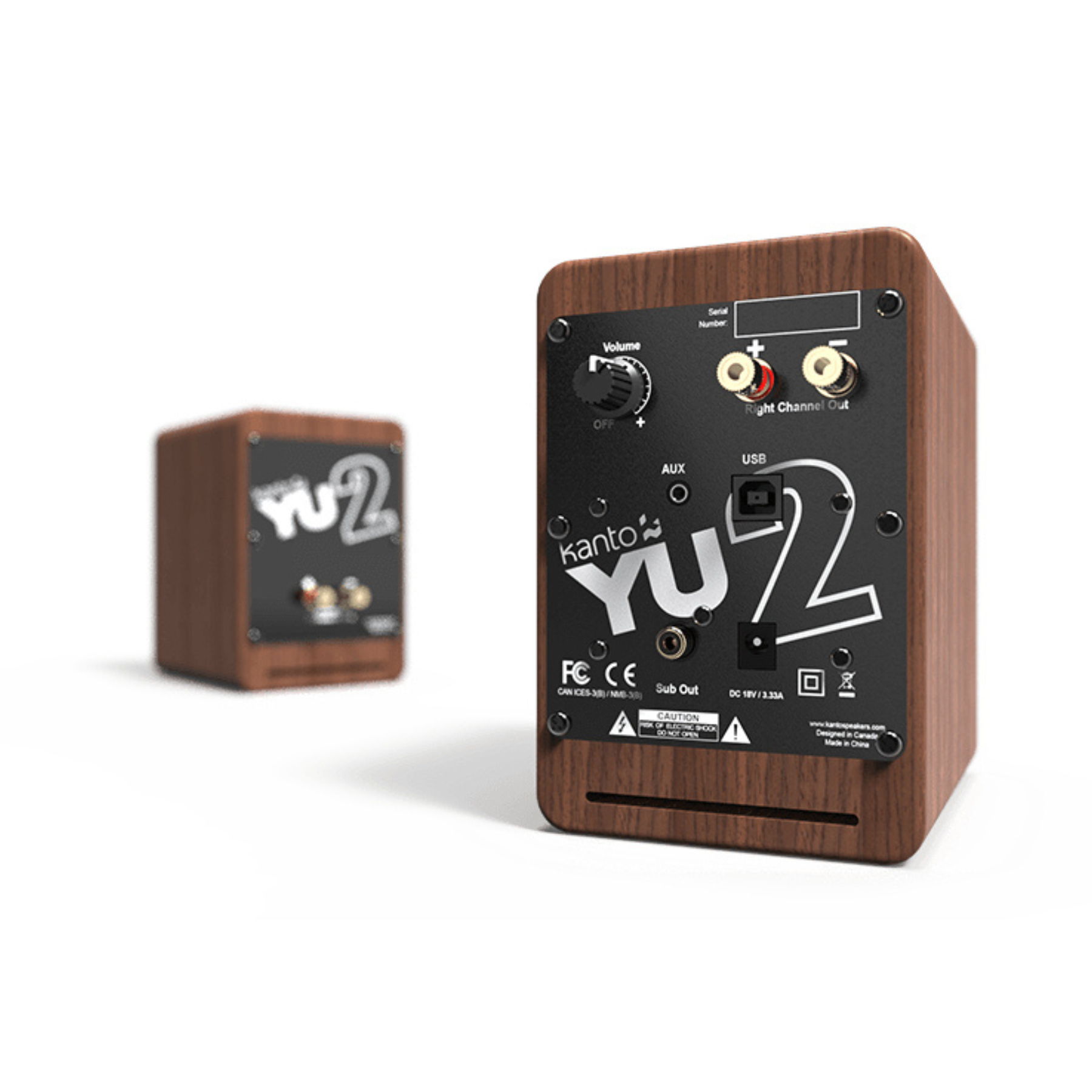 Kanto YU2 Powered Desktop Speakers for Gaming and Home ... 5