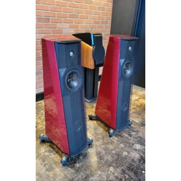 Gryphon Audio EOS 2 Speakers - Gorgeous Soul Red Crysta...