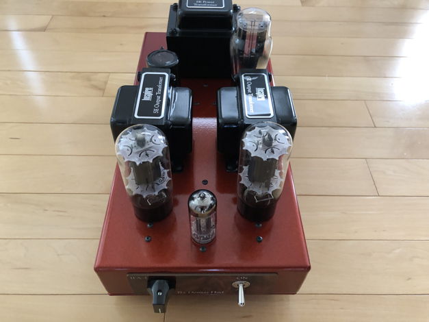 Inspire by Dennis Had IFA-1Single Ended Triode tube amp...