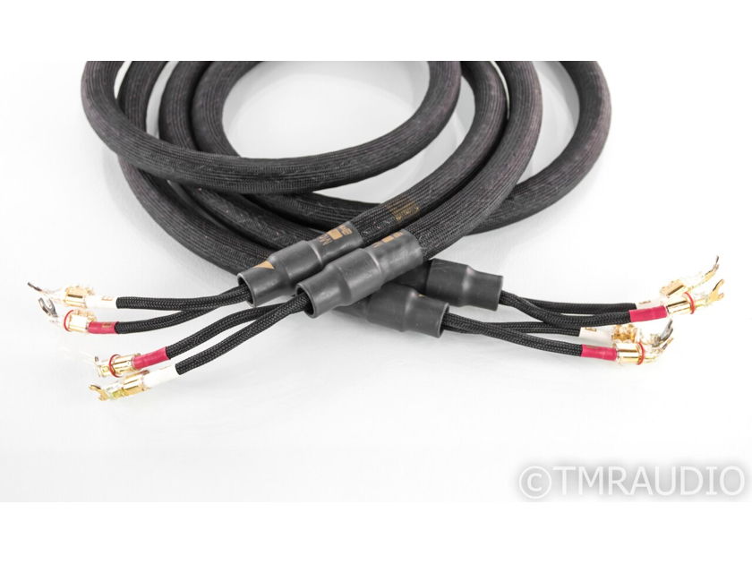 Kimber Kable Monocle XL Speaker Cables; 8ft Pair; WBT-0660Cu Terminations (23796)