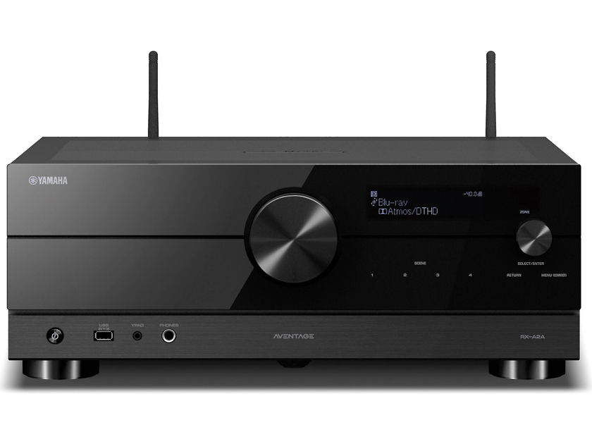 Yamaha AVENTAGE RX-A2A 7.2-Channel Home Theater - YAMRXA2ABL