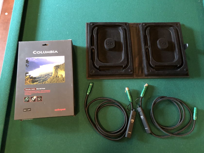 AudioQuest Columbia 2M with XLR Cable with 72V DBS