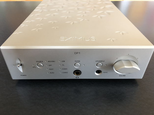 Eximus DP1 DAC / Pre-Amp / Headphone amp (April Music)