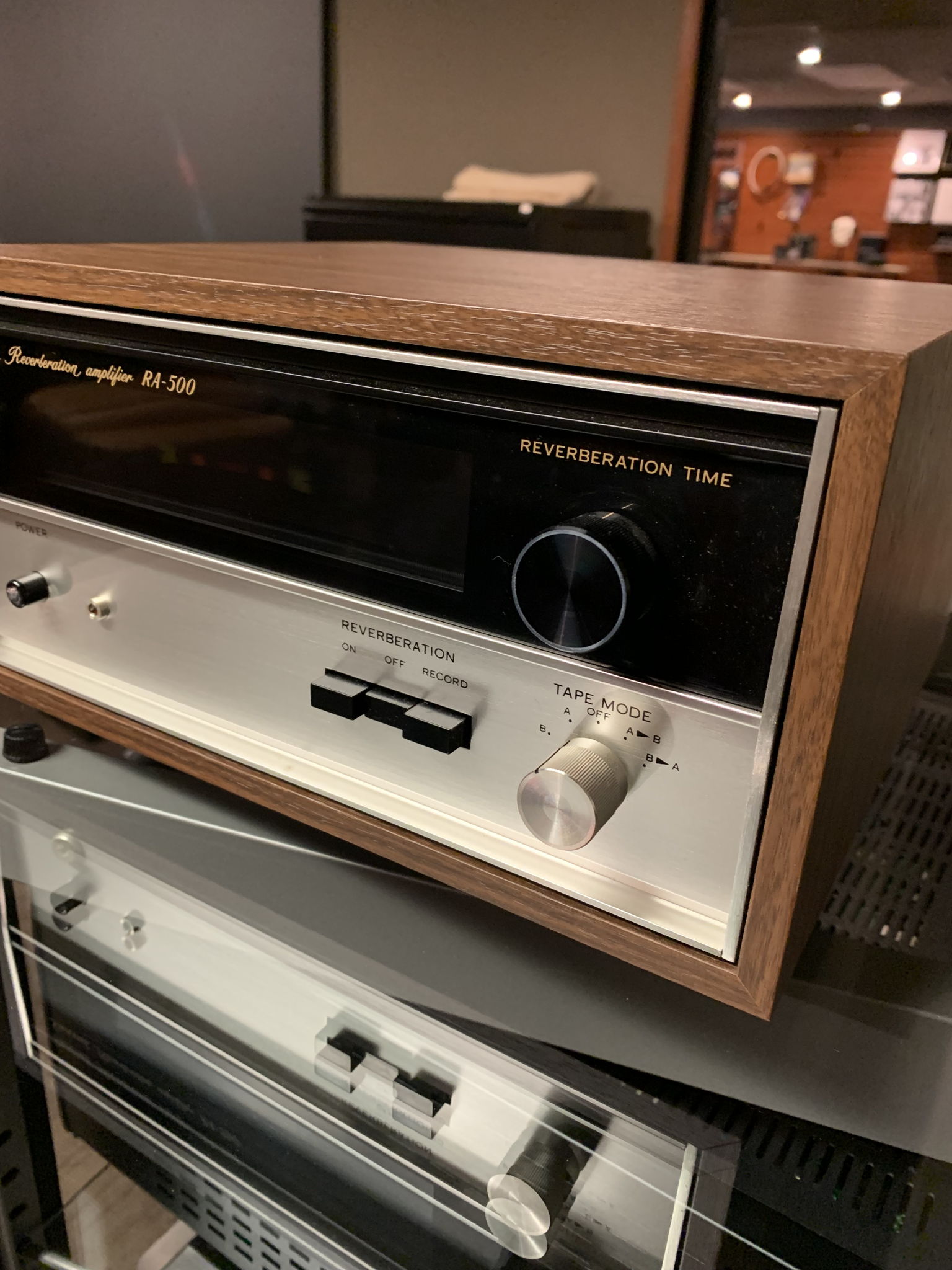 Sansui RA-500 6