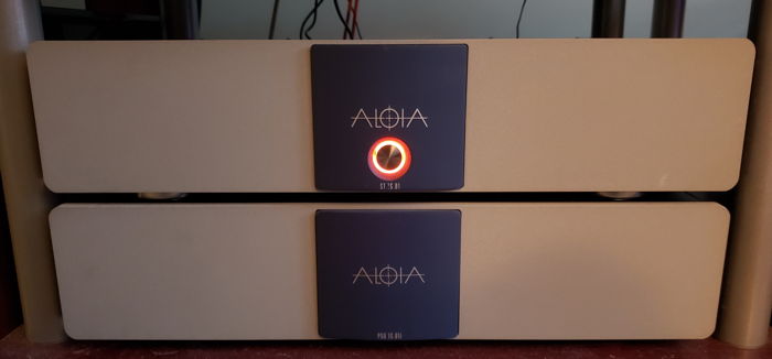 Aloia ST-15.01i Stereo Power Amplifier. Save over 86%. ...