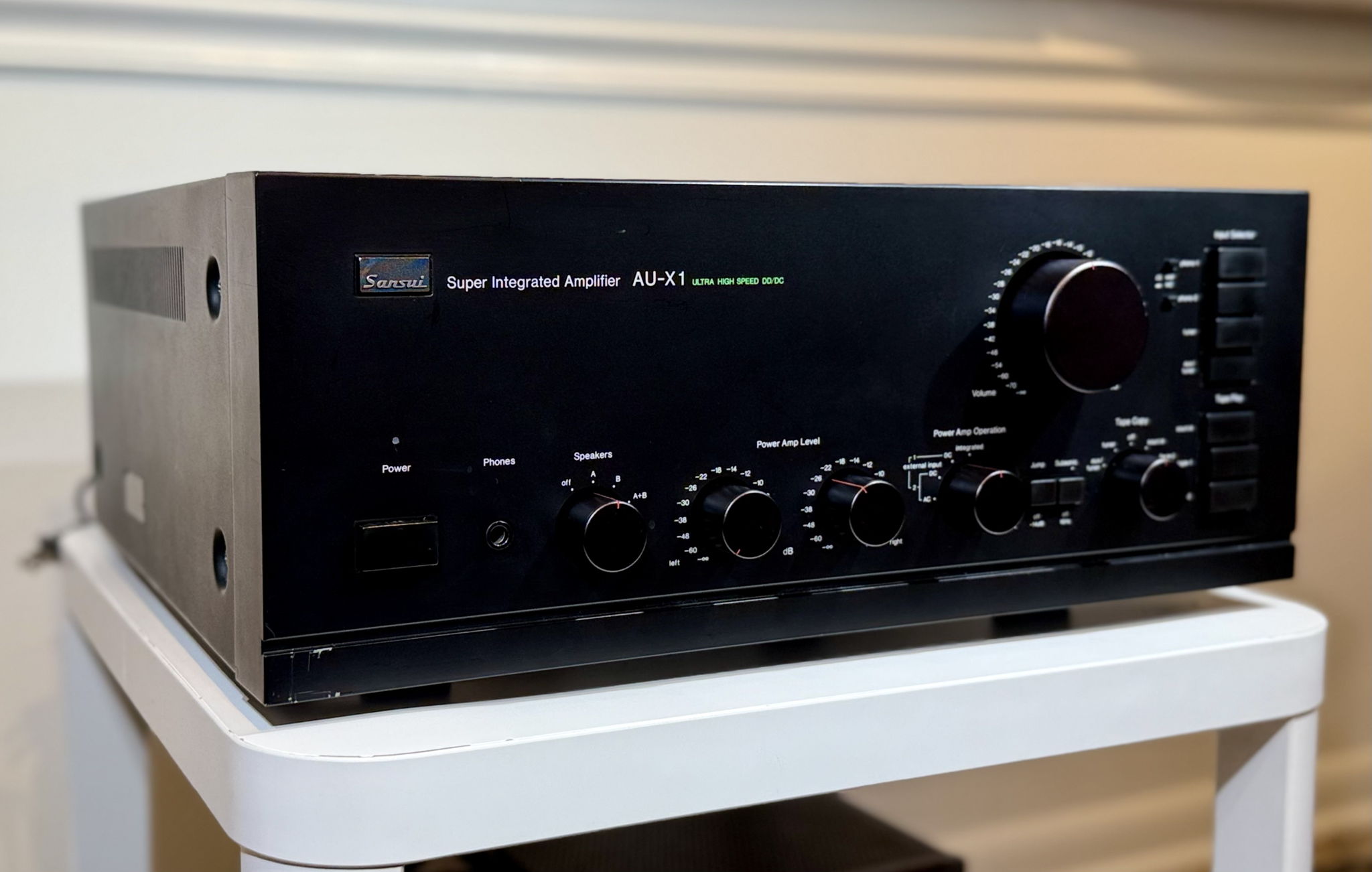Sansui AU-X1 Super Integrated Amplifier For Sale | Audiogon