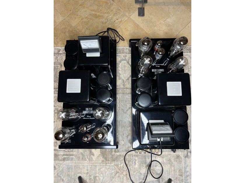 Tube amplifiers- Cary Audio CAD-211 FE Monoblock pair