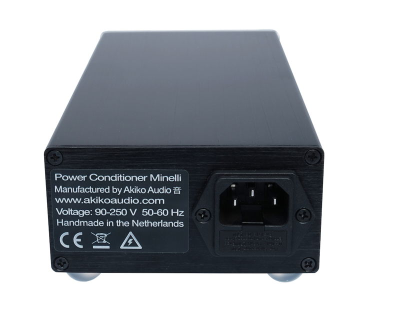 Akiko Audio Minelli | The Amazing Little Brother to the Akiko Corelli Power Conditiner -- One Left At This Price!