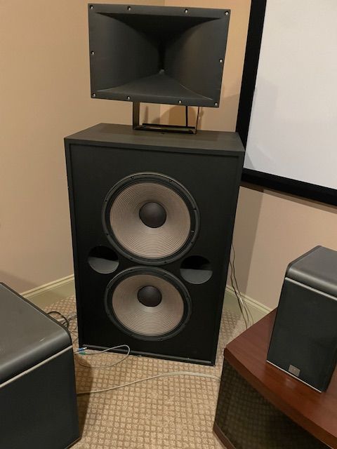 Jbl used best sale speakers sale