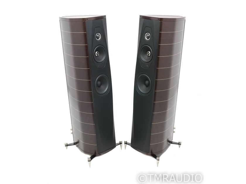 Sonus Faber Olympica II Floorstanding Speakers; Wenge Pair (33080)