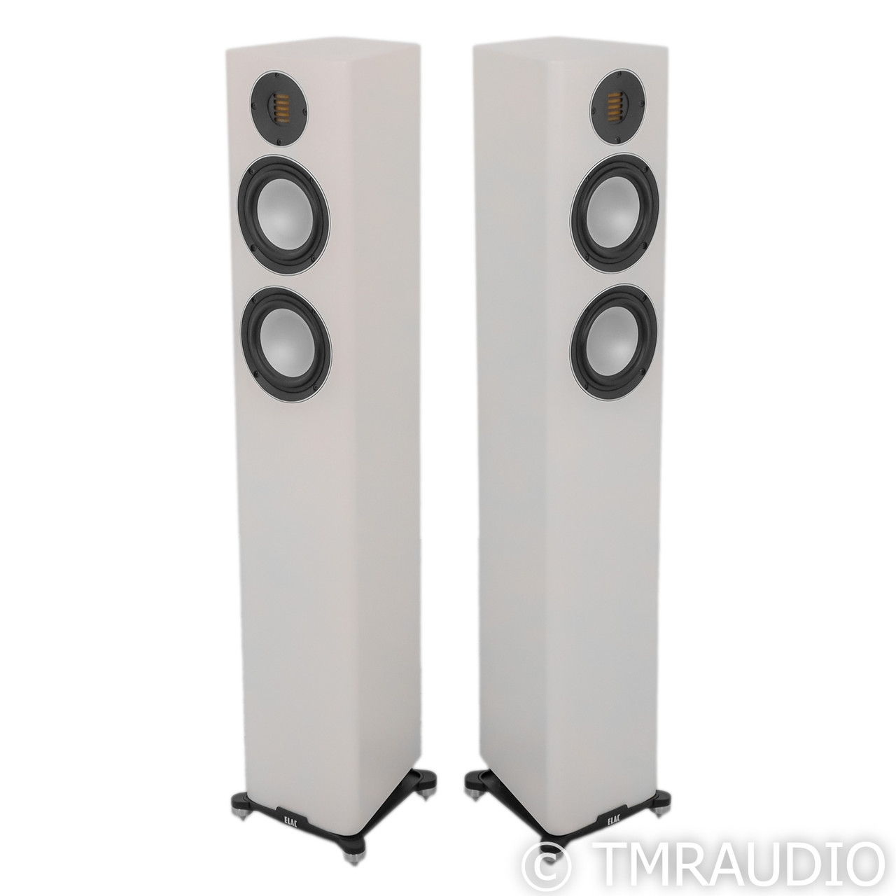 ELAC Carina FS247.4 Floorstanding Speakers; White Pair ... 3