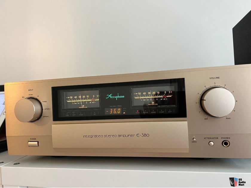 Accuphase E380 Solid state Audiogon